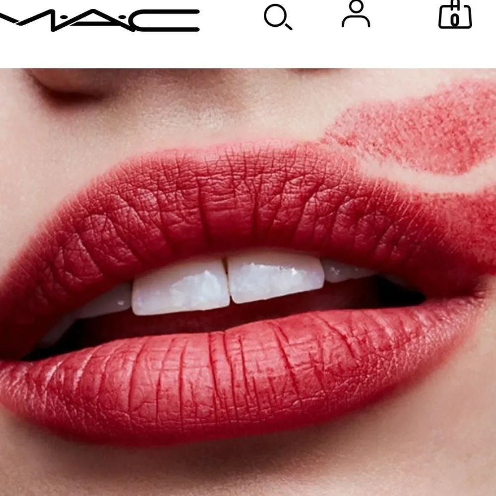 Mac POWDER KISS LIPSTICK New never used plus Ipsy bag  3 G / 0.1 US OZ